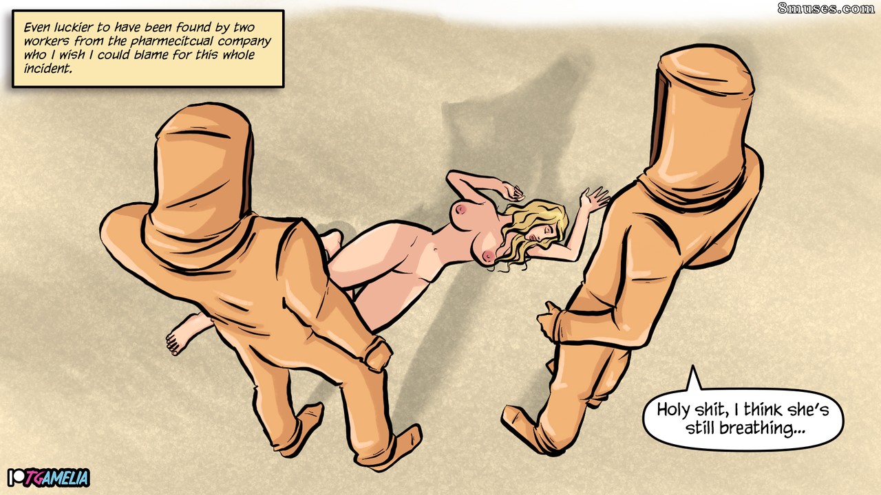 TGAmelia - Beach Day - Page 20