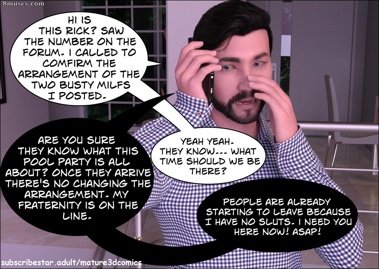 A Sexy Game of Twister - Issue 13 - Page 16