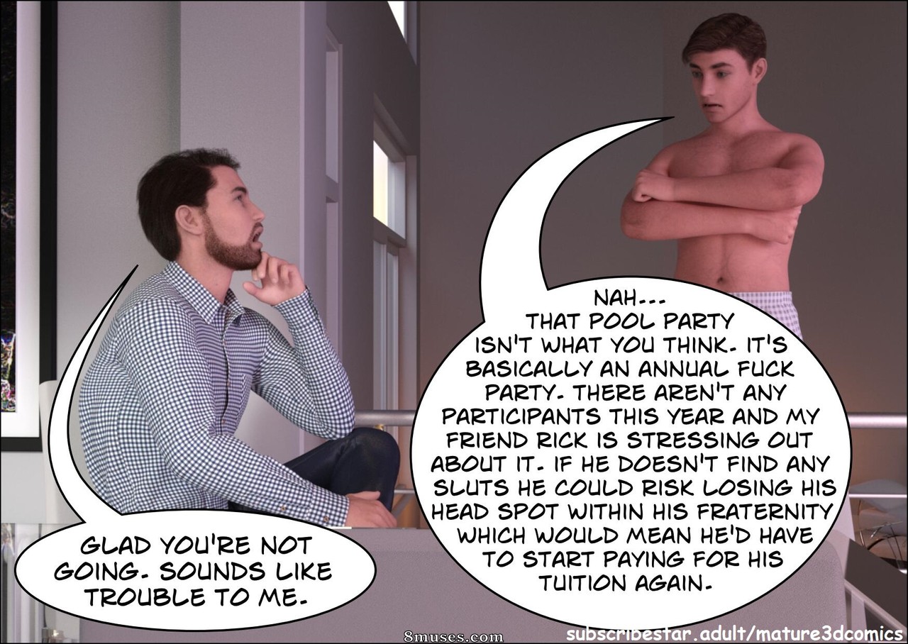 A Sexy Game of Twister - Issue 13 - Page 2