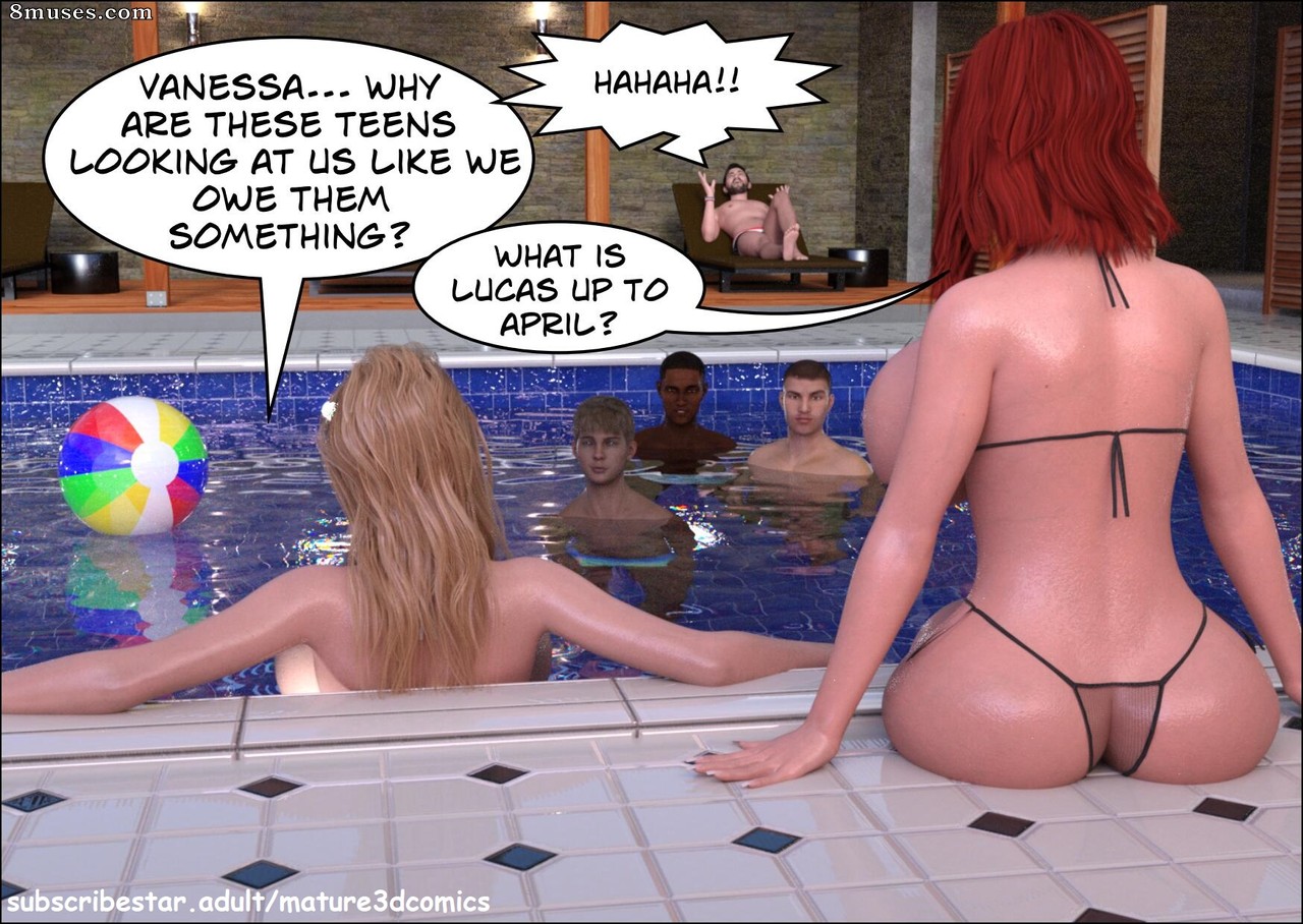 A Sexy Game of Twister - Issue 13 - Page 25