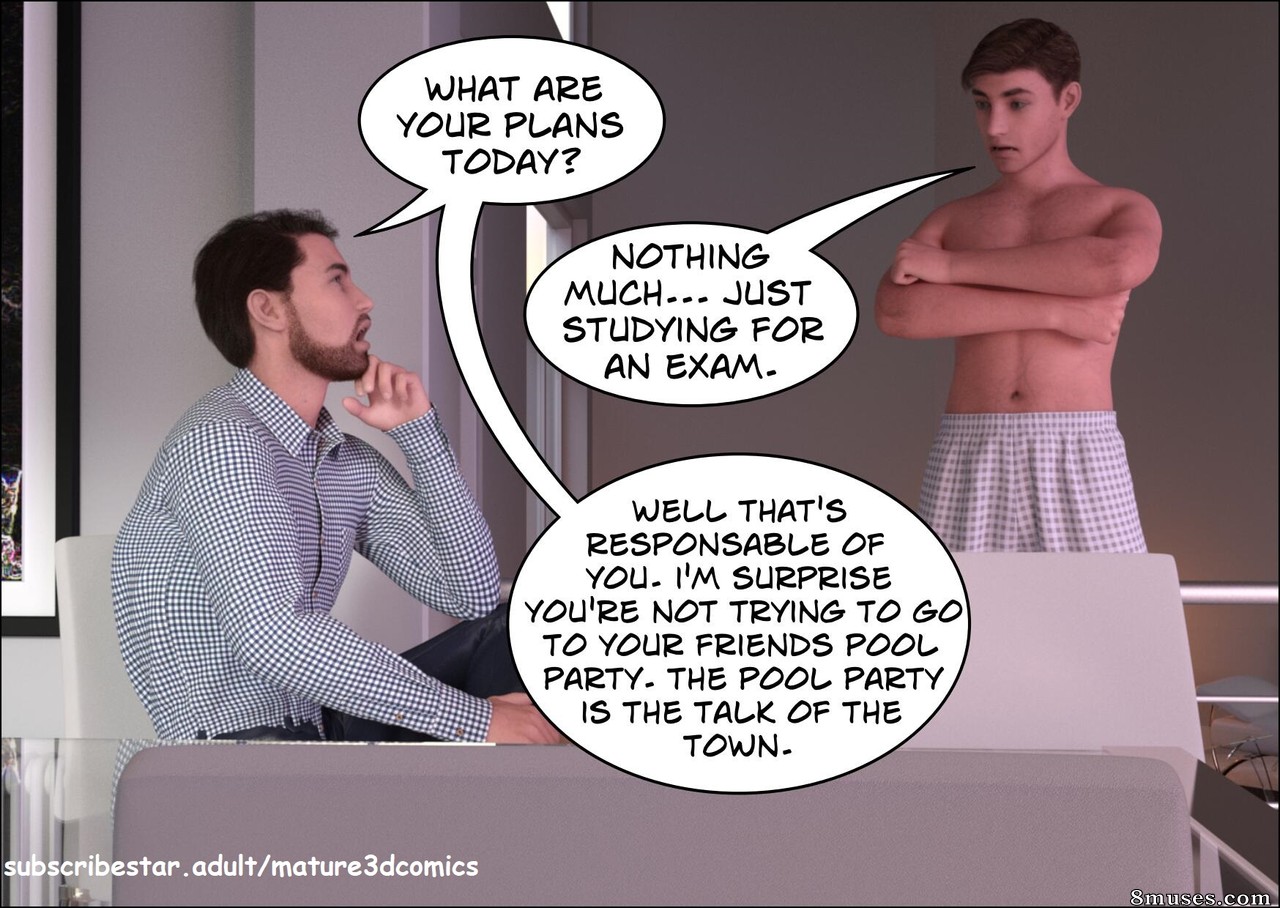 A Sexy Game of Twister - Issue 13 - Page 1