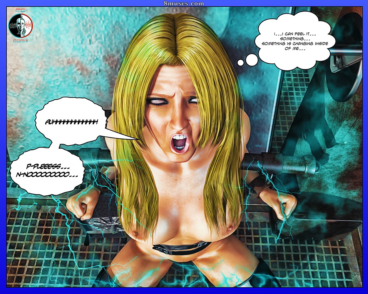 MC Comix - Garota hiper - Hipnotizada - Página 67