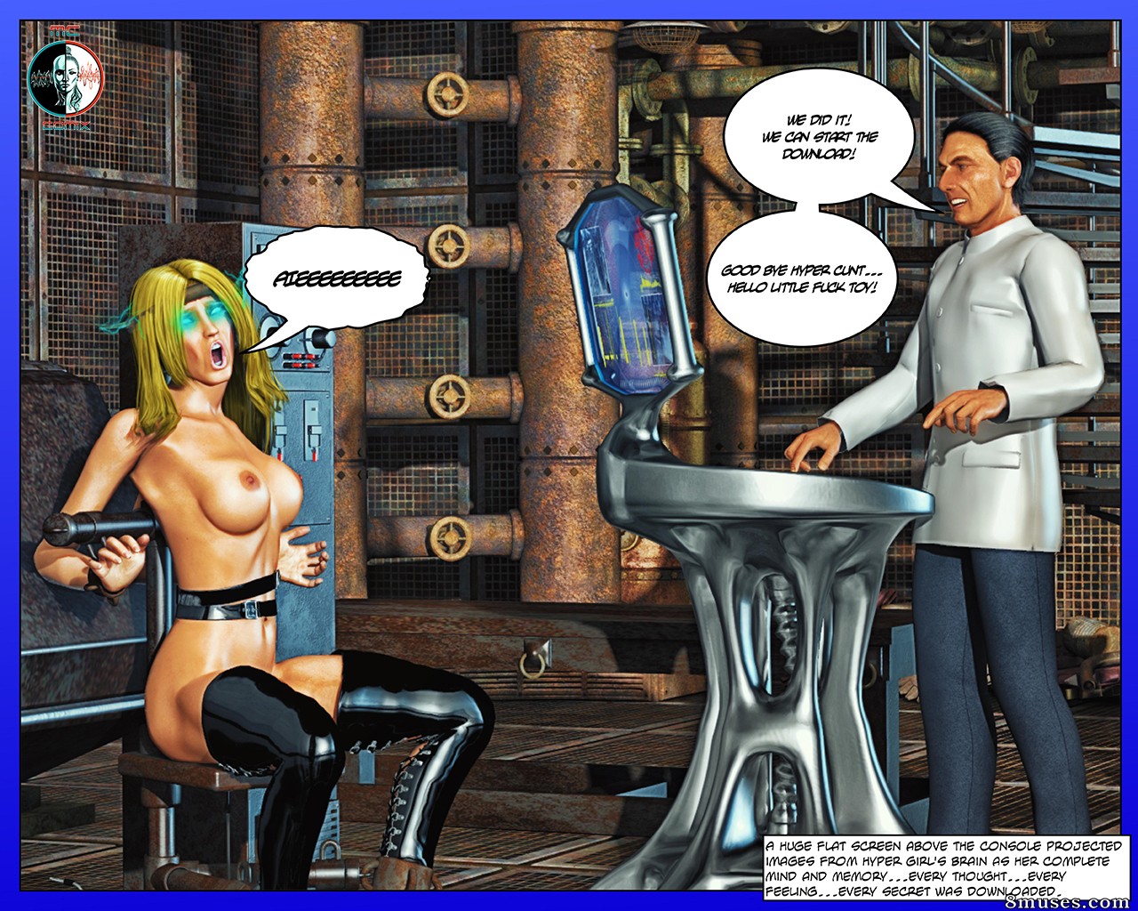 MC Comix - Hyper Girl - Hypnoxtized - Page 77
