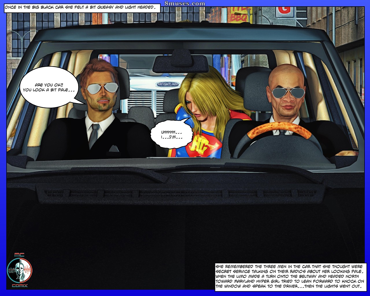 MC Comix - Hyper Girl - Hypnoxtized - Page 9