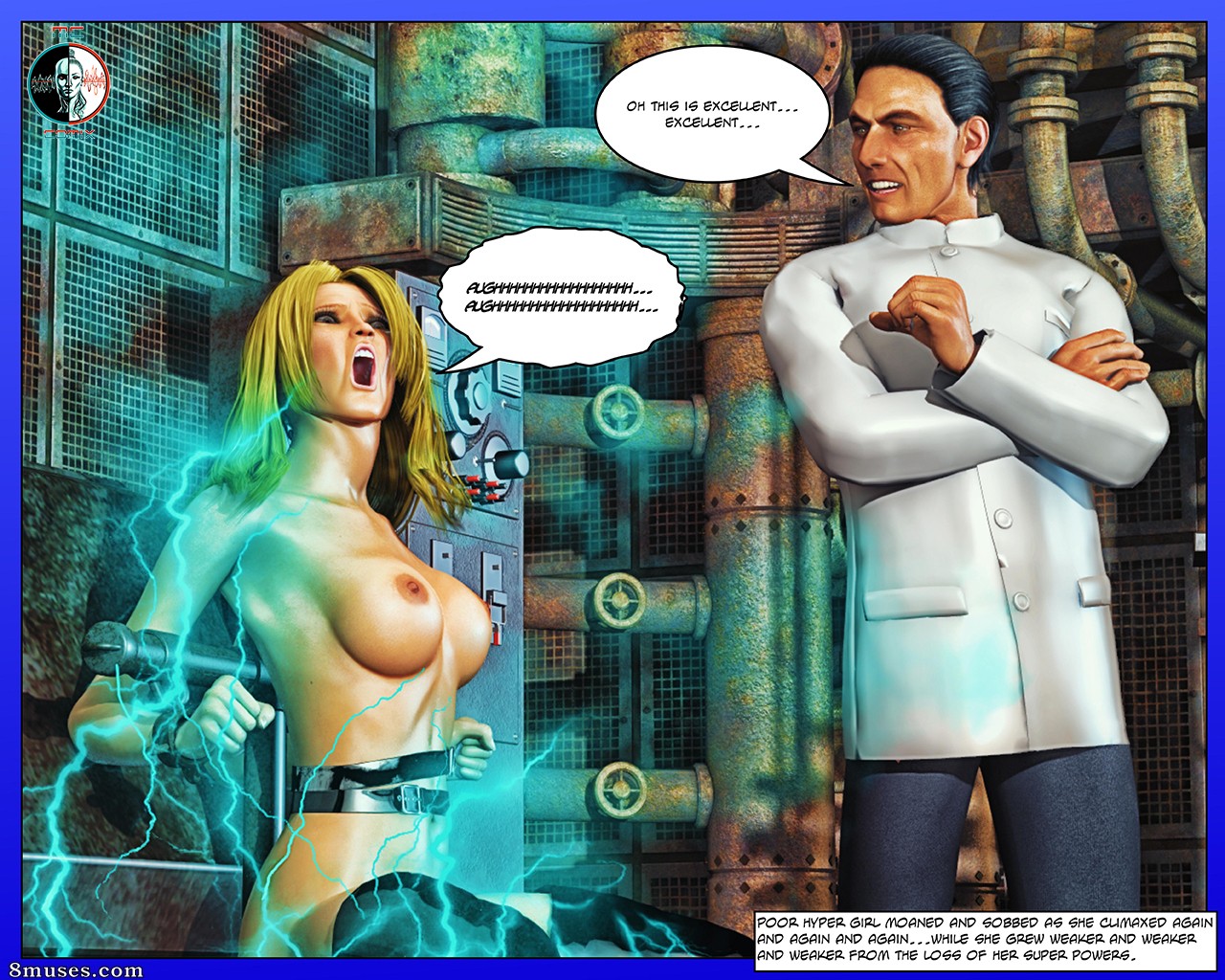 MC Comix - Hyper Girl - Hypnoxtized - Page 69