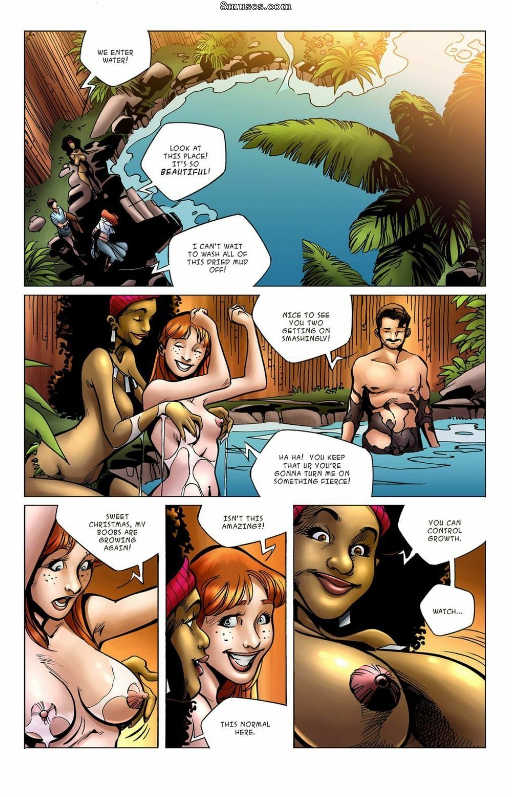 Island Paradise - Issue 4 - Page 6