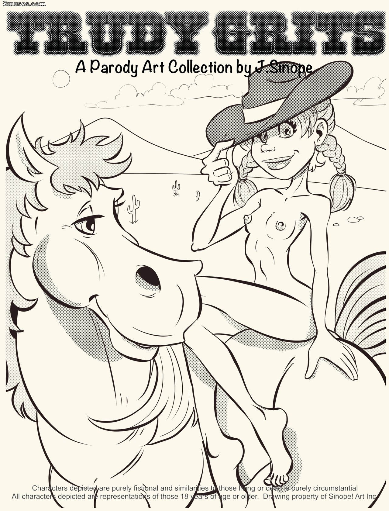 Sinope Comics - Trudy Grits - Página 1
