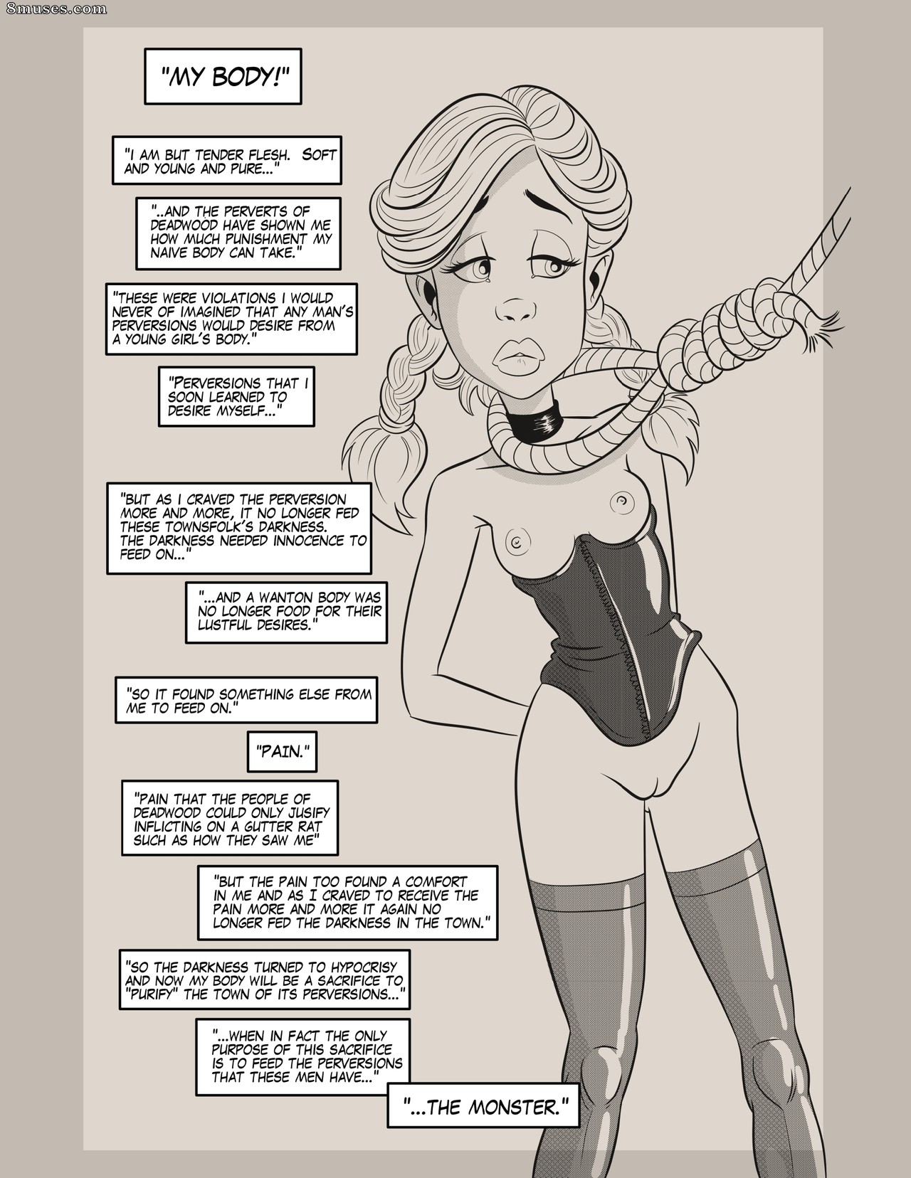Sinope Comics - Trudy Grits - Página 25