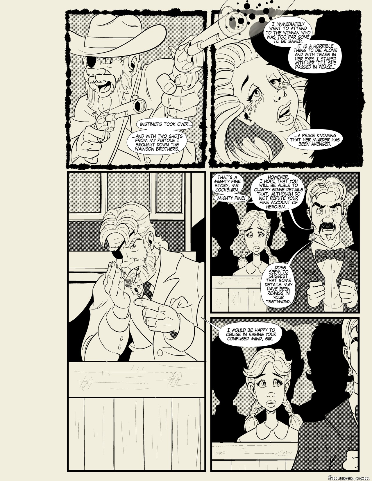 Sinope Comics - Trudy Grits - Página 34