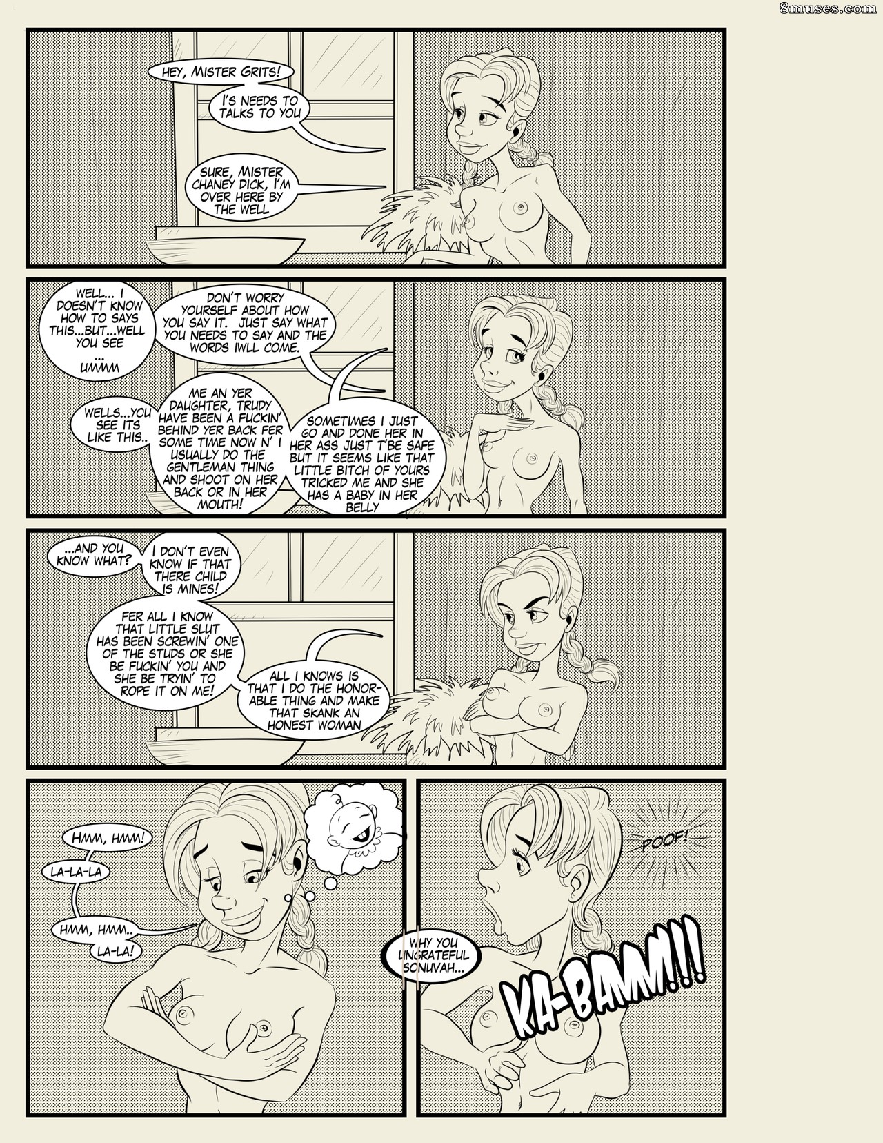 Sinope Comics - Trudy Grits - Página 31