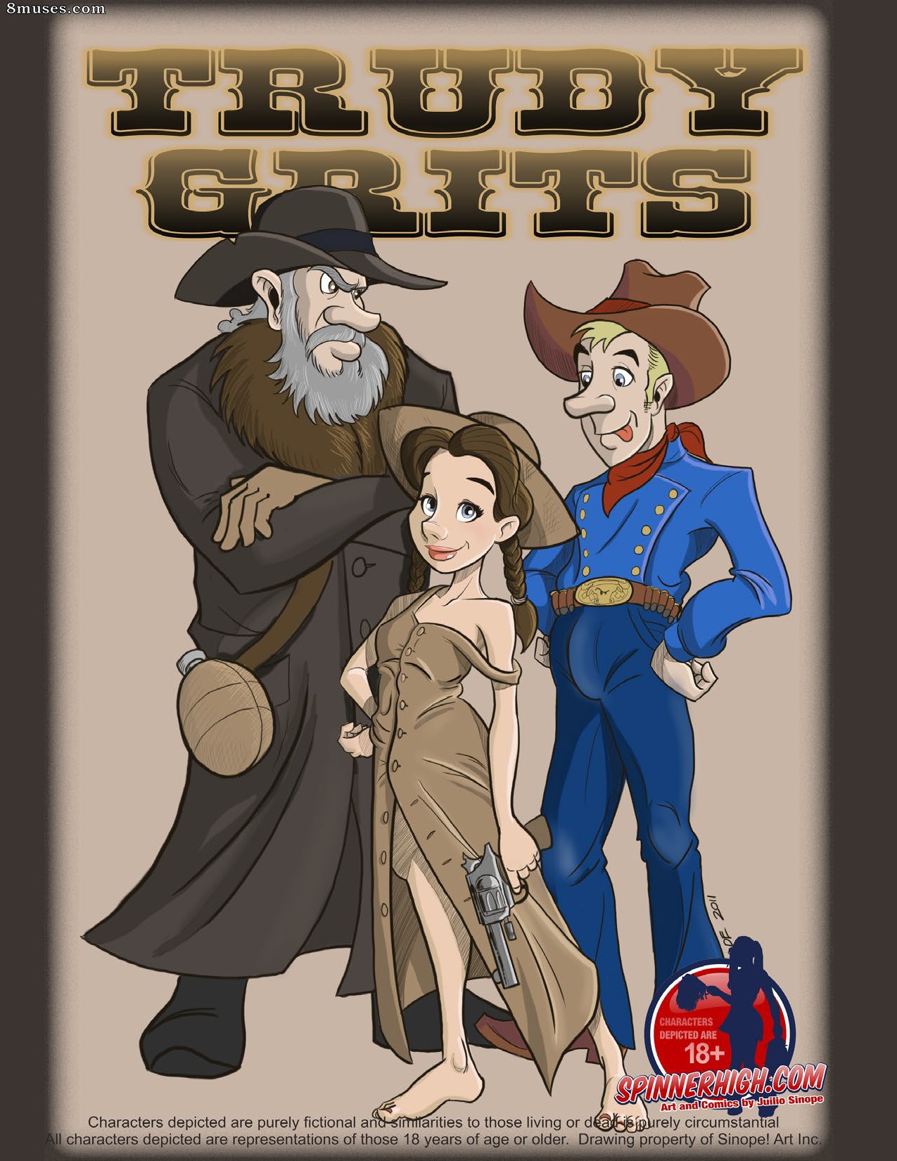 Sinope Comics - Trudy Grits - Página 2