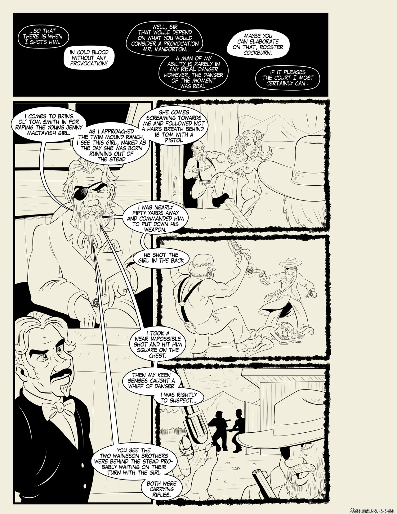 Sinope Comics - Trudy Grits - Página 33