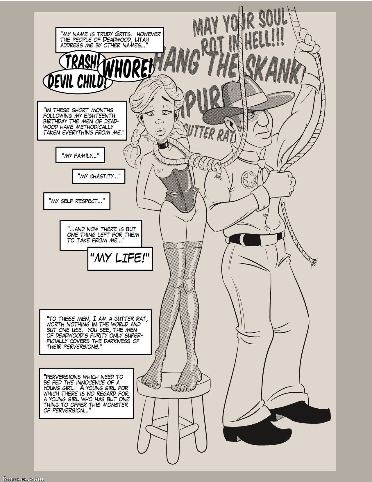 Sinope Comics - Trudy Grits - Página 24