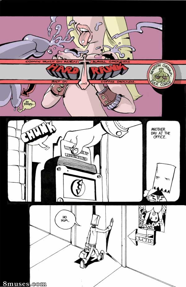 Brandon Graham - Hard Rank - Page 1