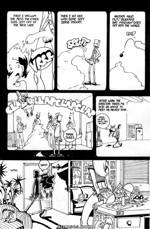 Brandon Graham - Hard Rank - Page 3