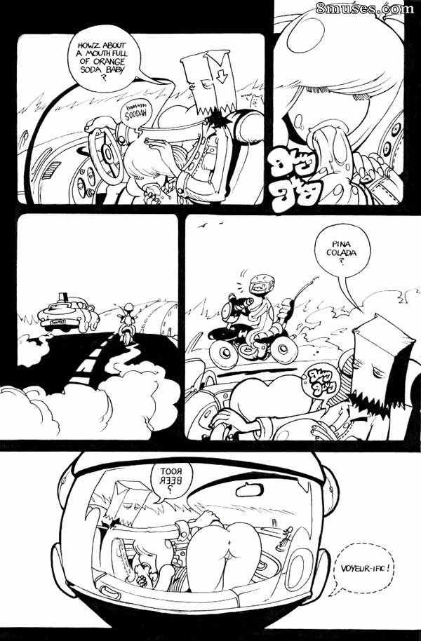 Brandon Graham - Hard Rank - Page 5