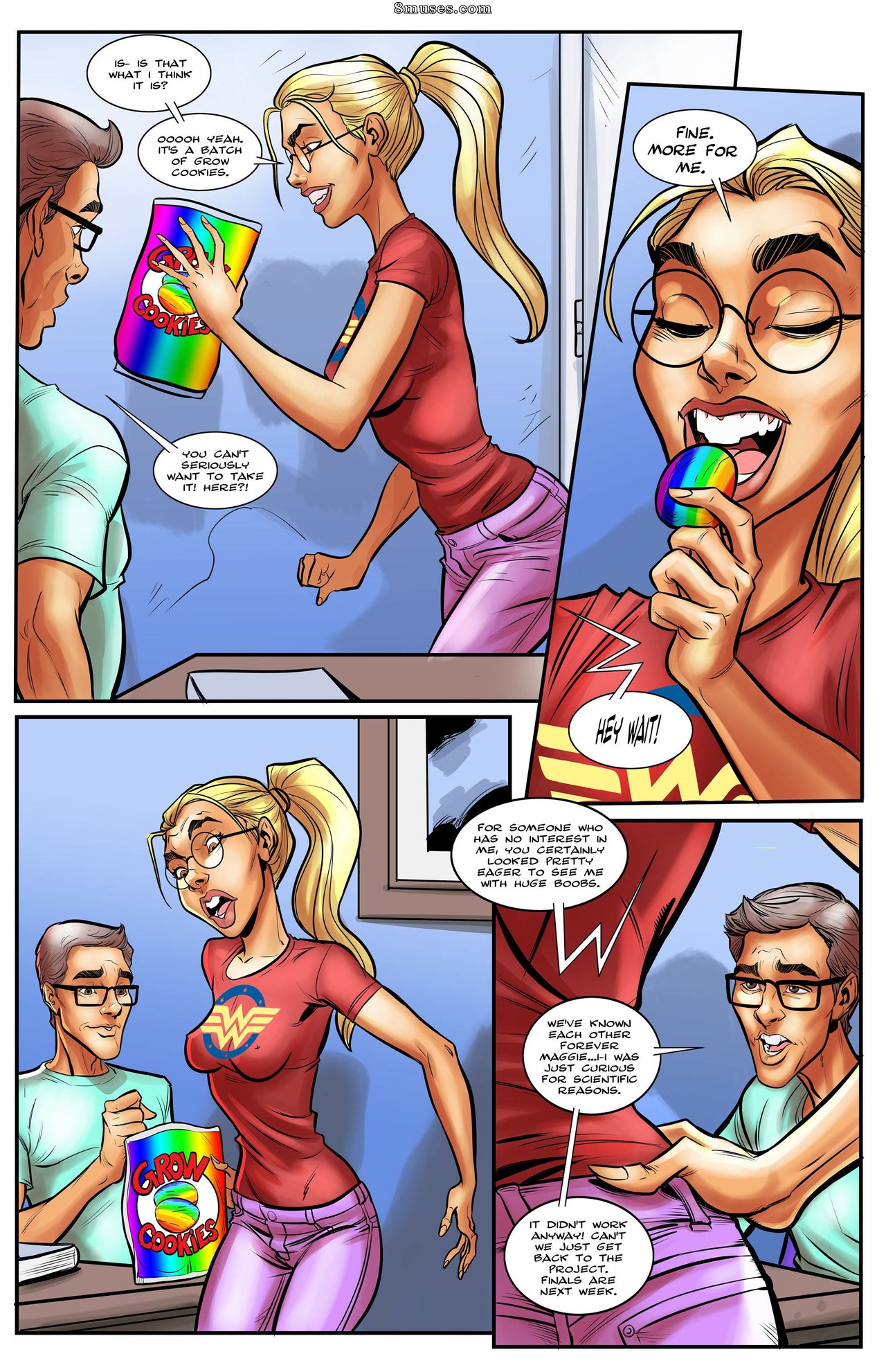 Grow Cookies - Issue 1 - Page 4