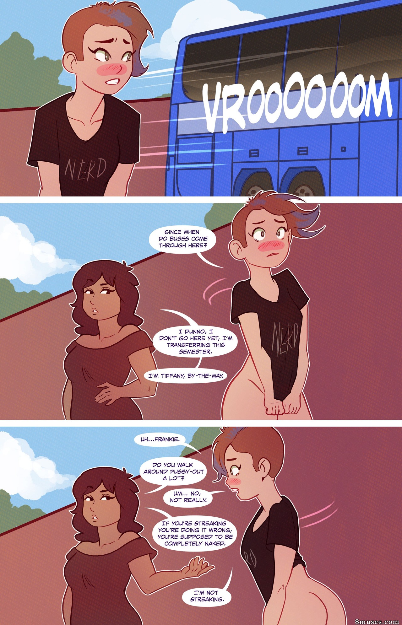 Neal D Anderson - Frankie's Naked Night - Page 23