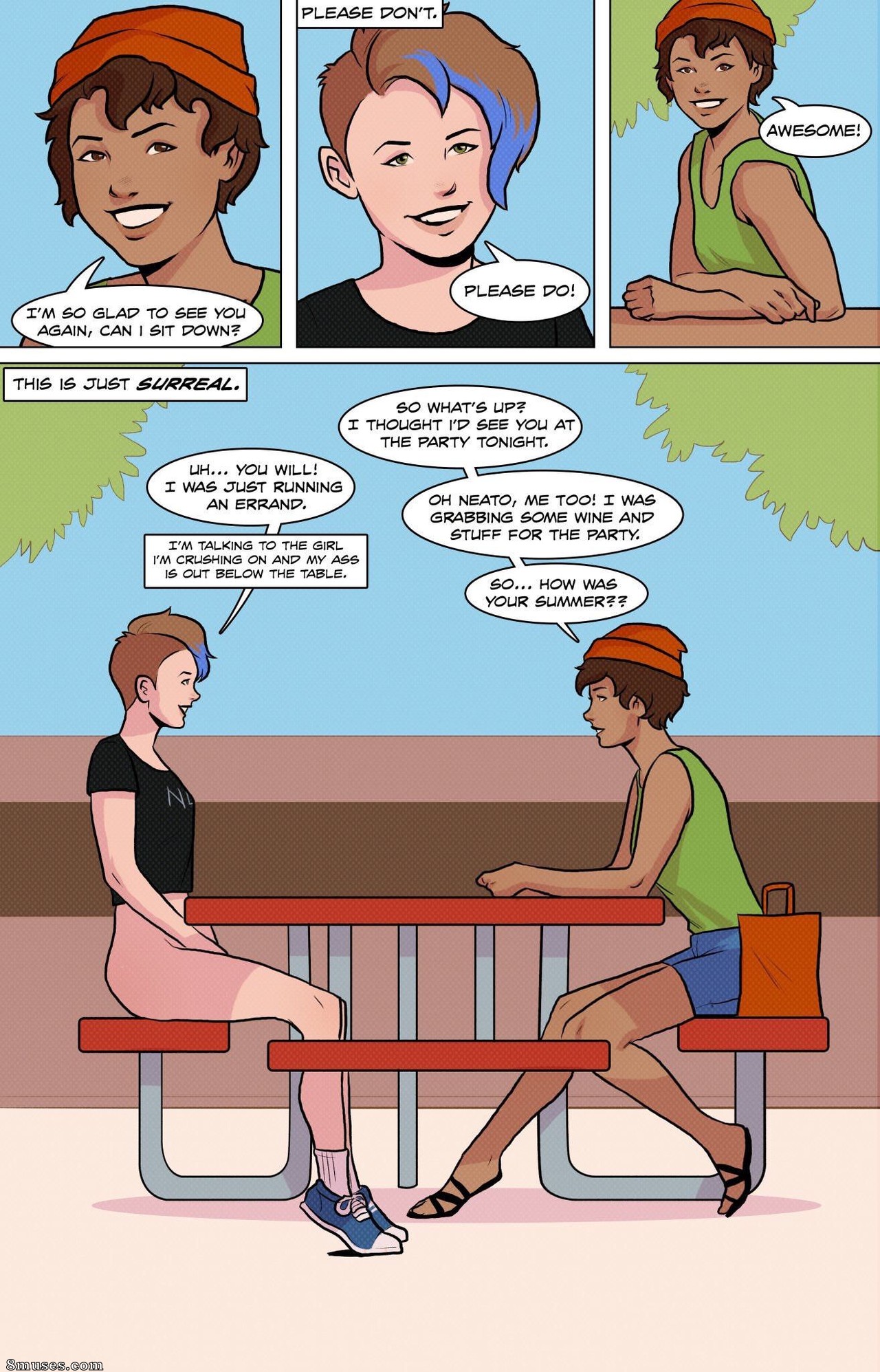 Neal D Anderson - Frankie's Naked Night - Page 28