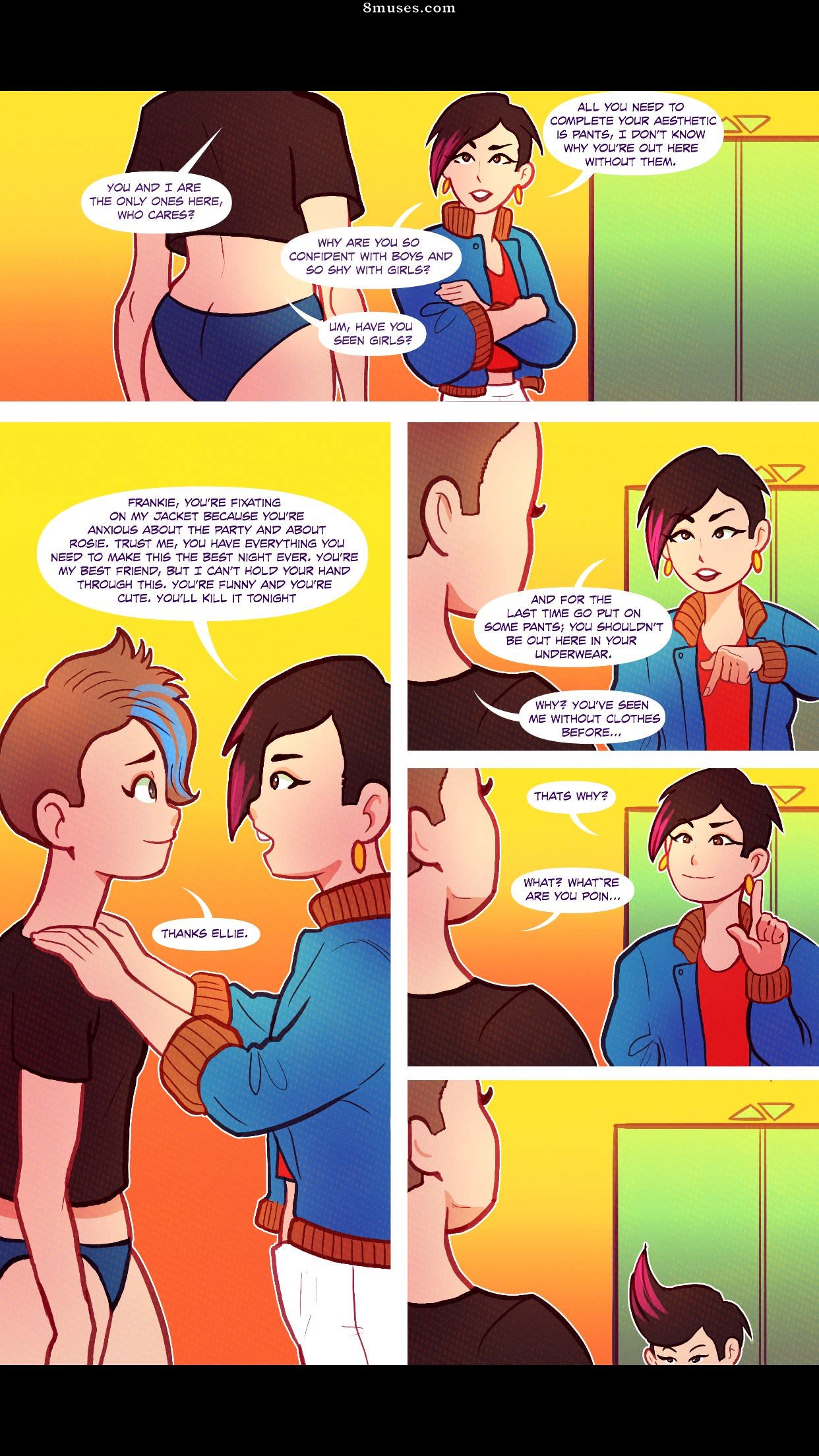 Neal D Anderson - Frankie's Naked Night - Page 3