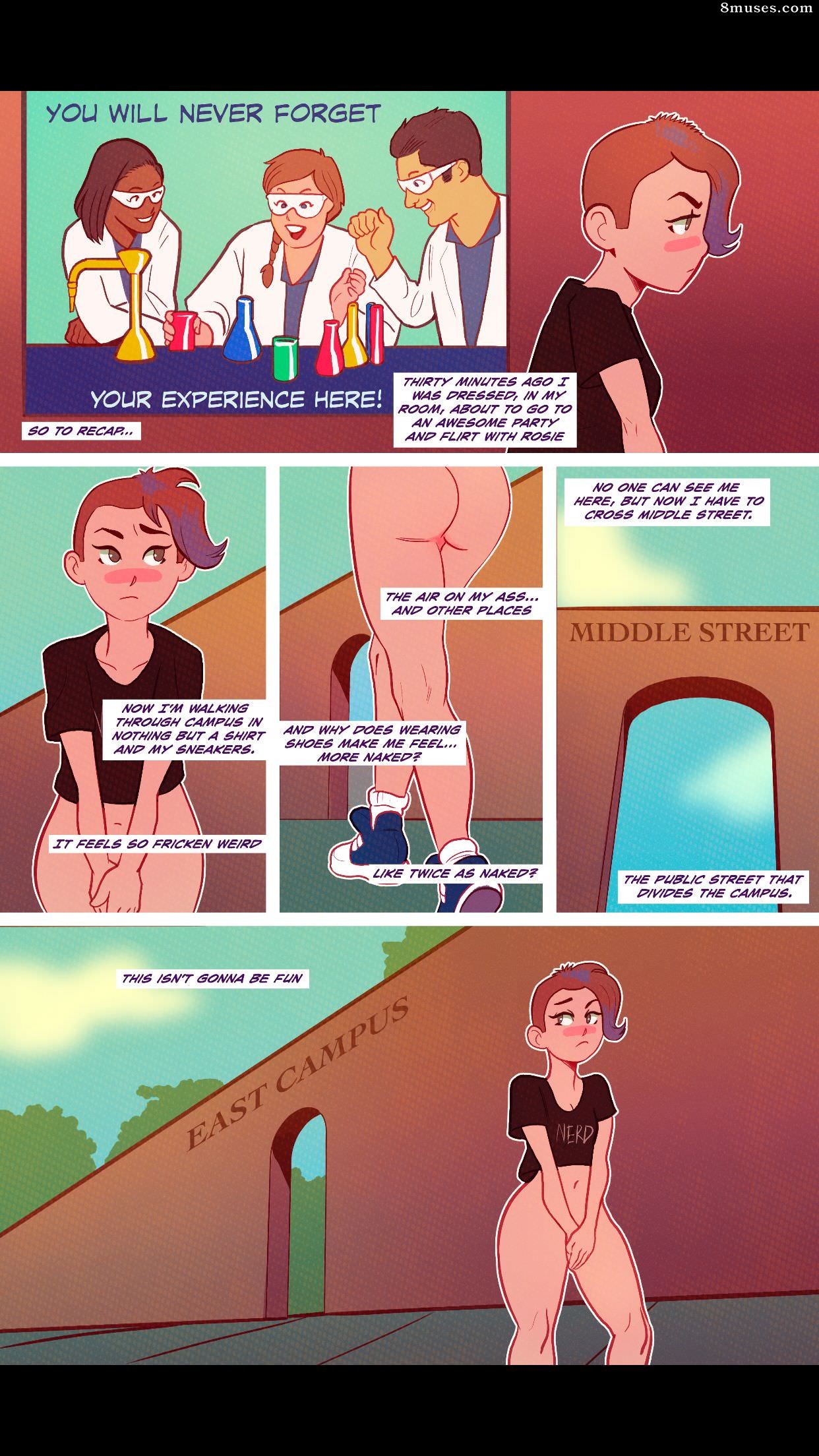 Neal D Anderson - Frankie's Naked Night - Page 20