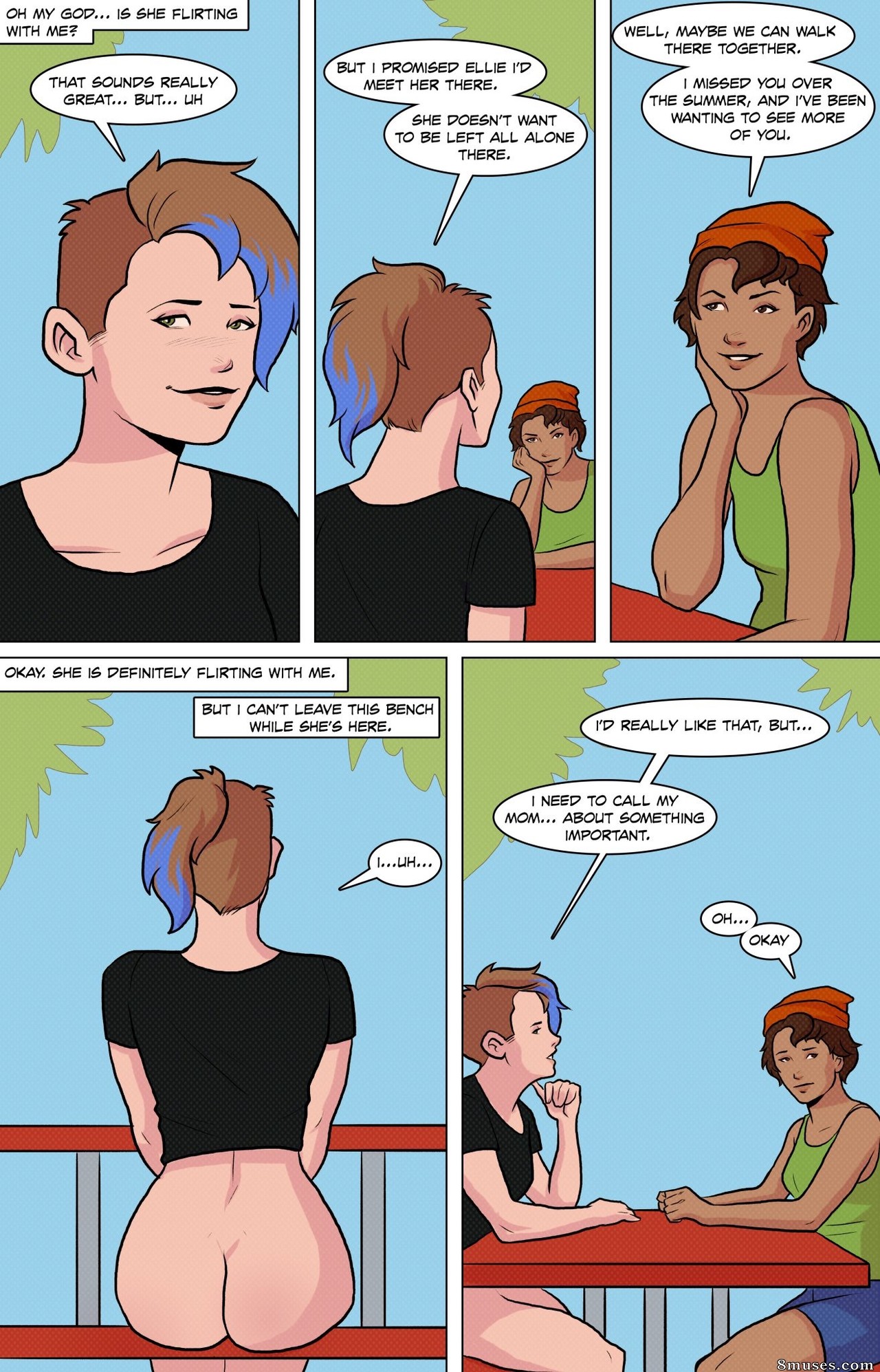 Neal D Anderson - Frankie's Naked Night - Page 33