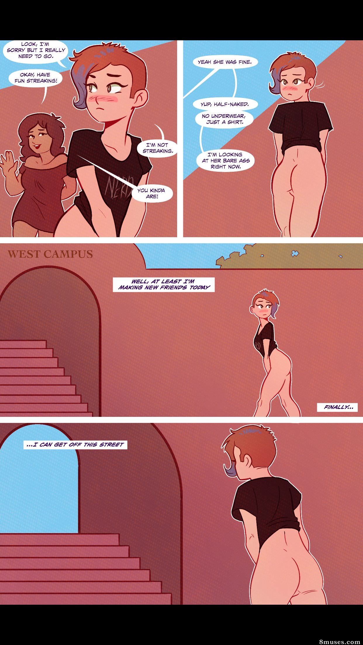 Neal D Anderson - Frankie's Naked Night - Page 24