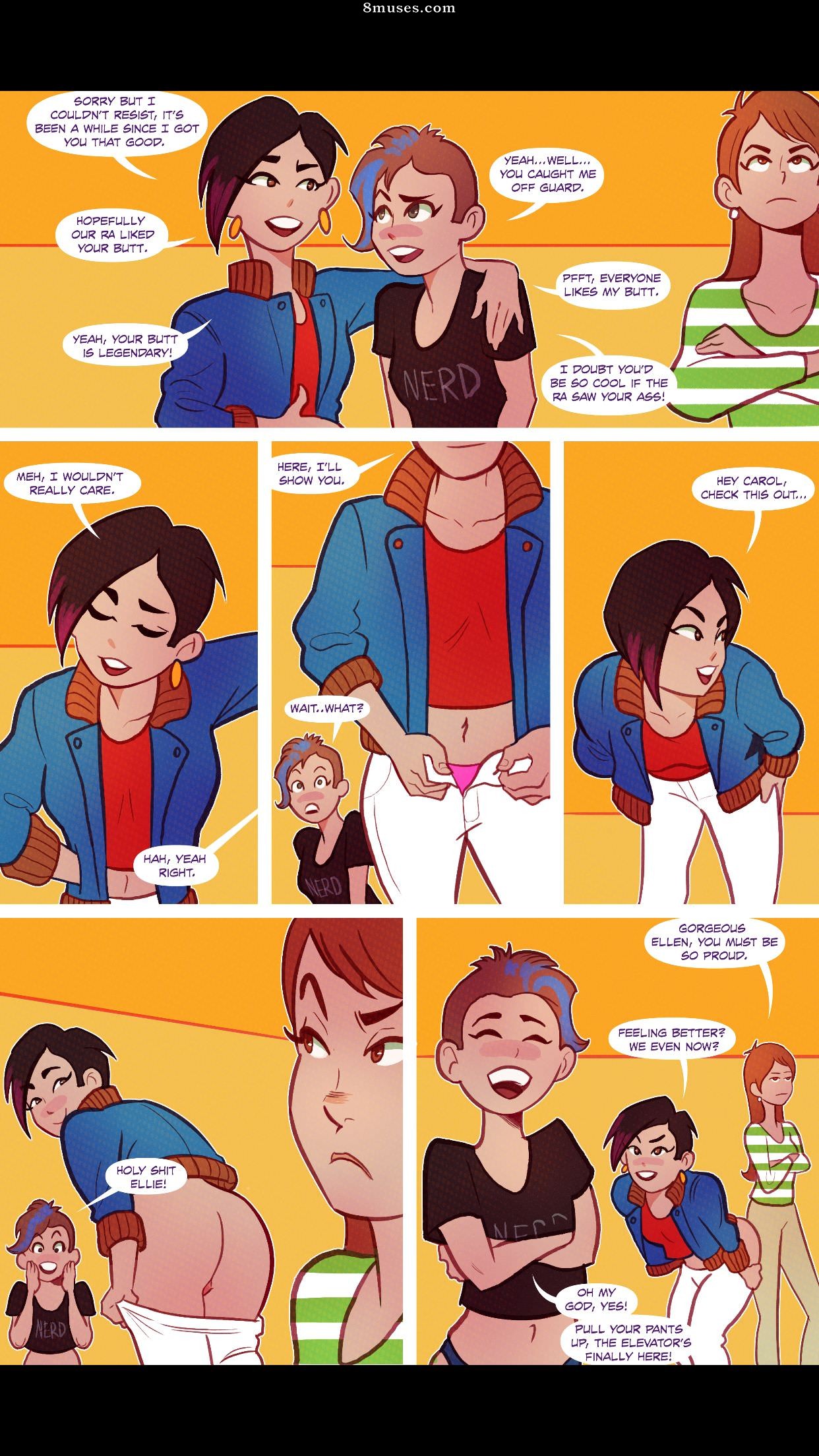 Neal D Anderson - La nuit nue de Frankie - Page 5