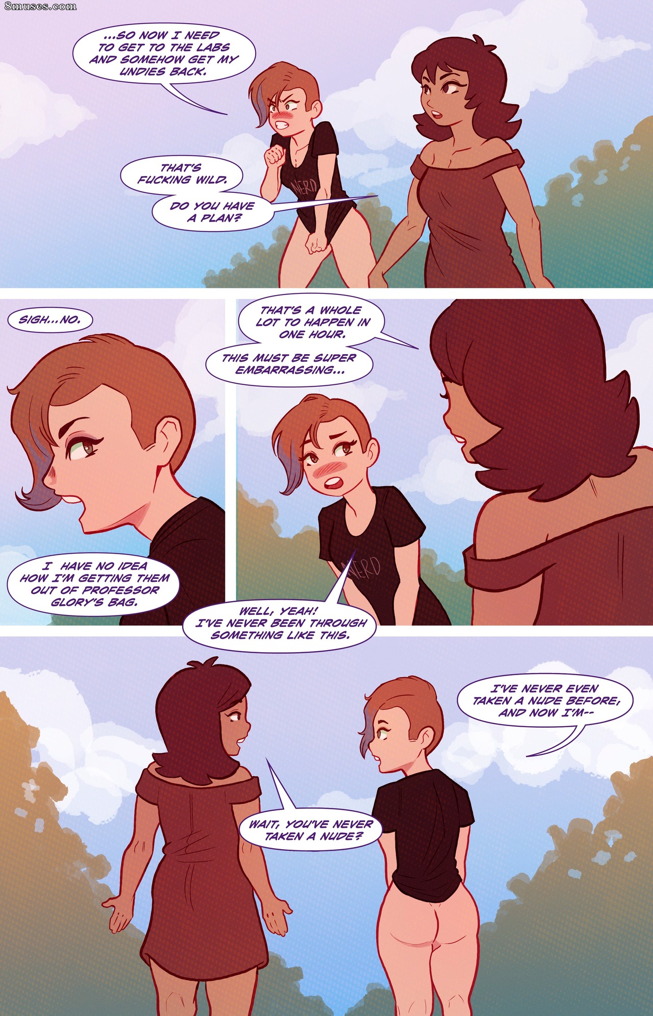Neal D Anderson - Frankie's Naked Night - Page 37