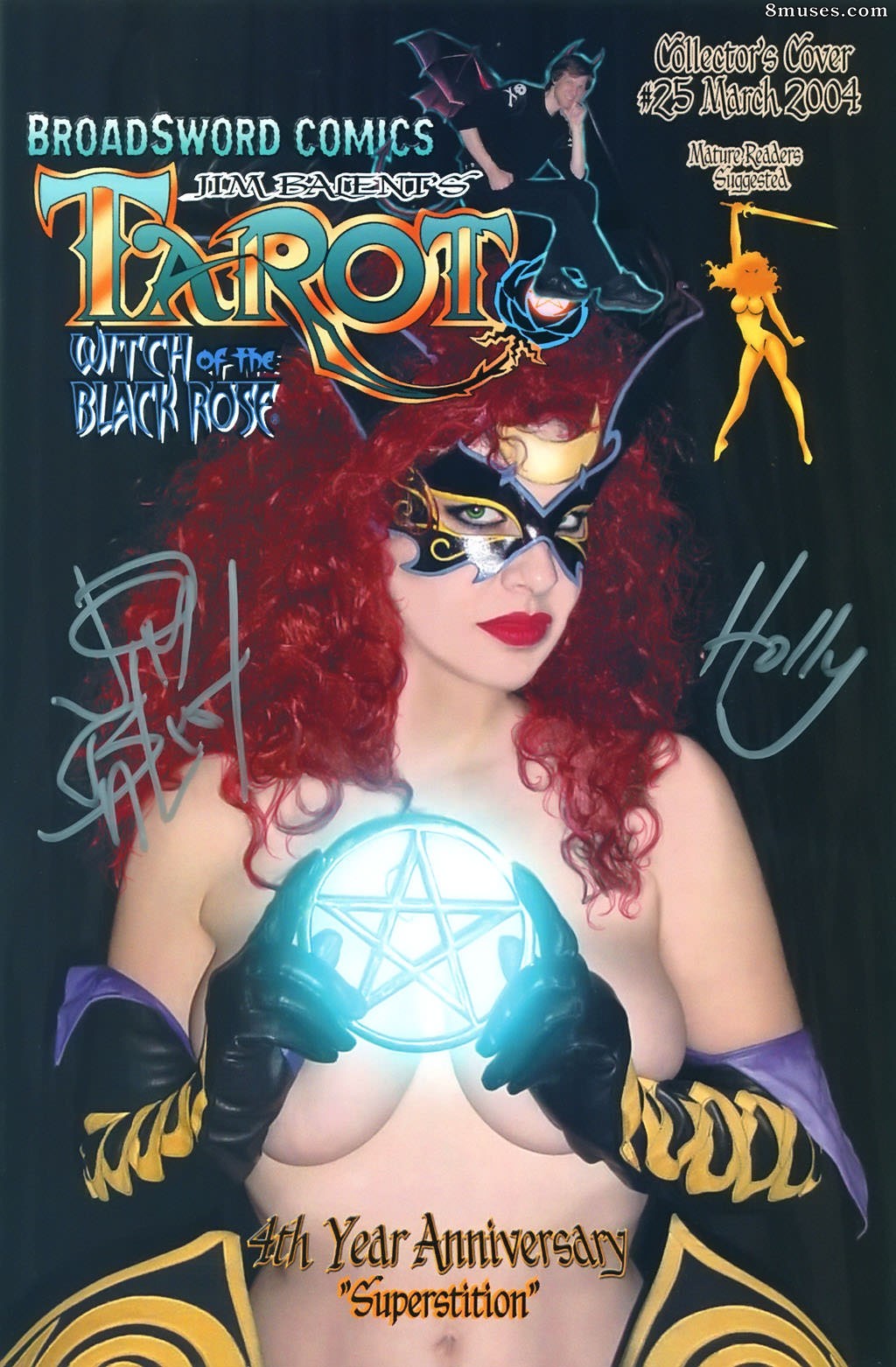 BroadSword Comics - Tarot - Witch of the Black Rose 025 - Page 3