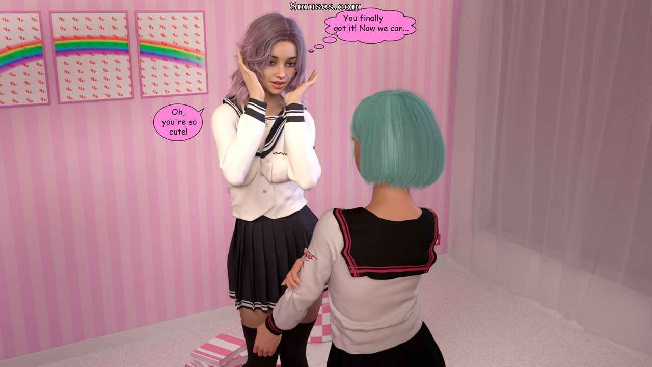 Kizaru3D - Roxy and Melia - Page 7