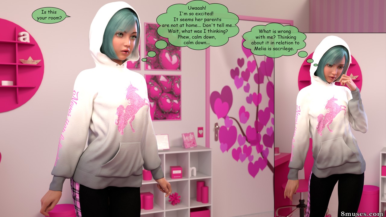 Kizaru3D - Roxy and Melia - Page 2