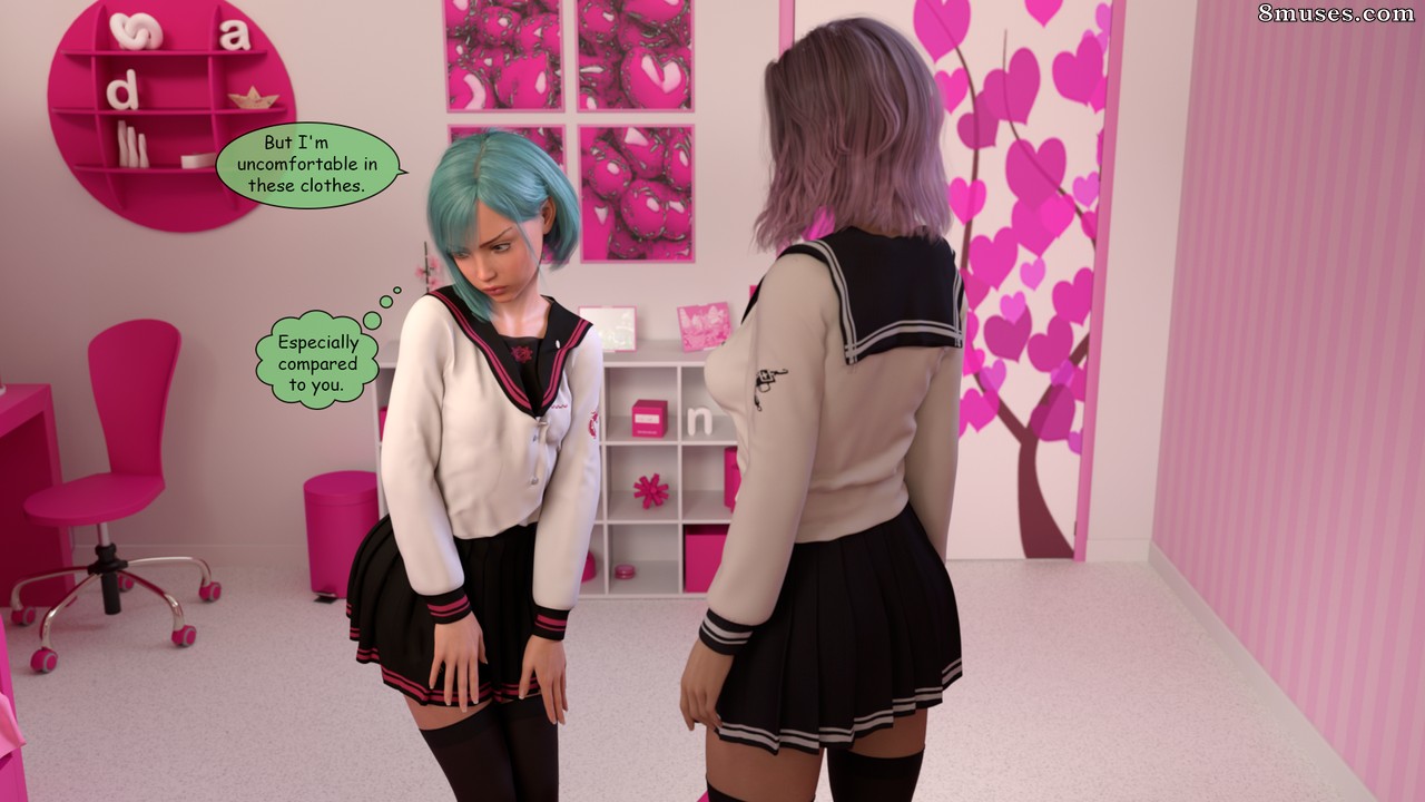 Kizaru3D - Roxy and Melia - Page 8
