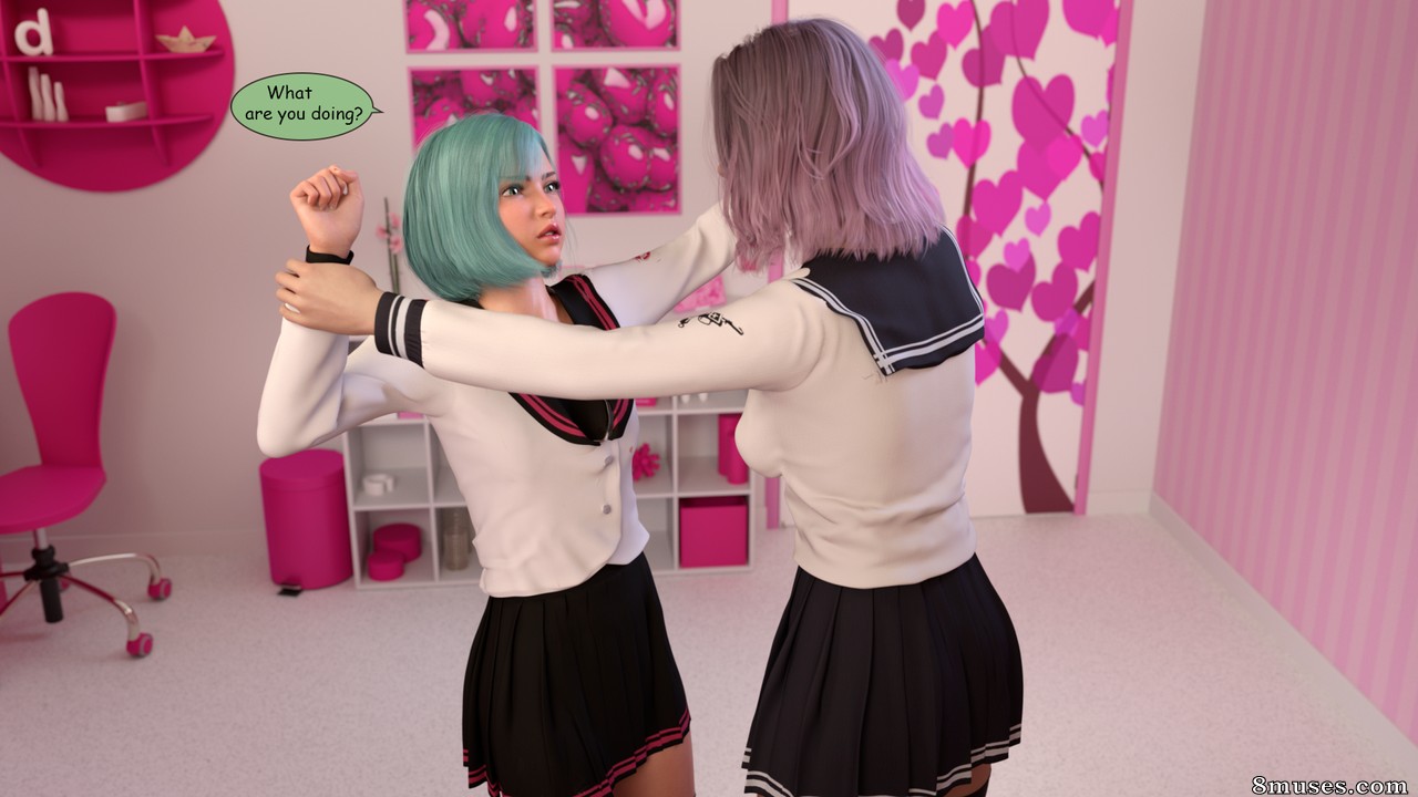 Kizaru3D - Roxy and Melia - Page 14