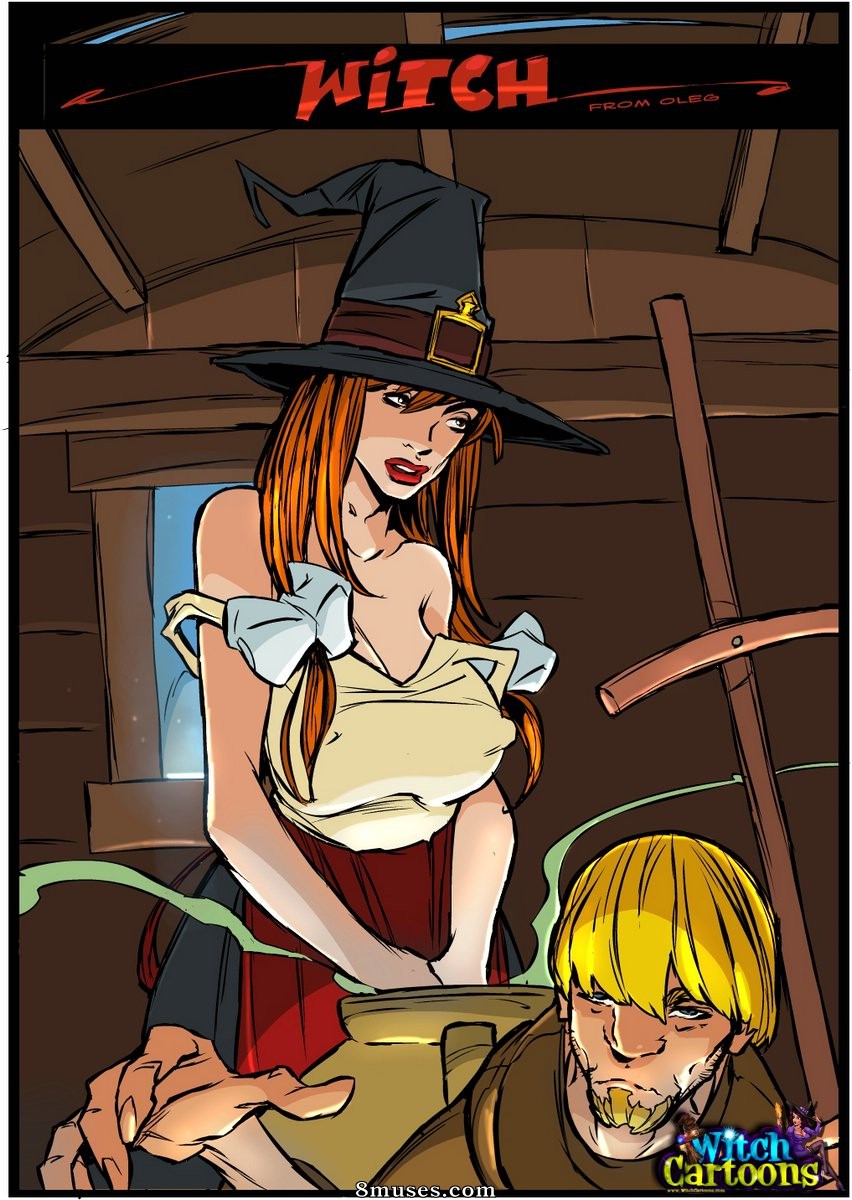 Page 1 | Witch-Cartoons/Witch-3 | 8muses - Sex Comics