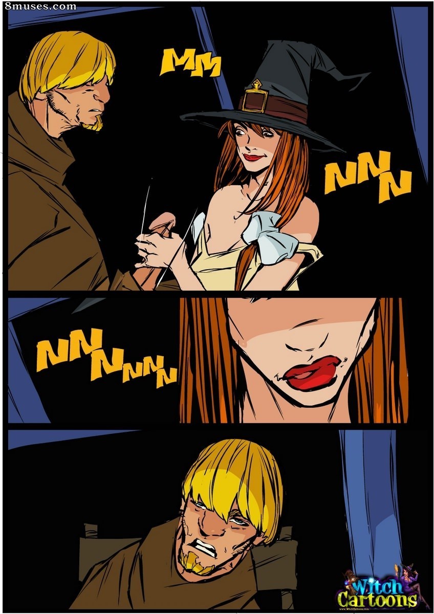 Witch Cartoons - Bruxa 3 - Página 13
