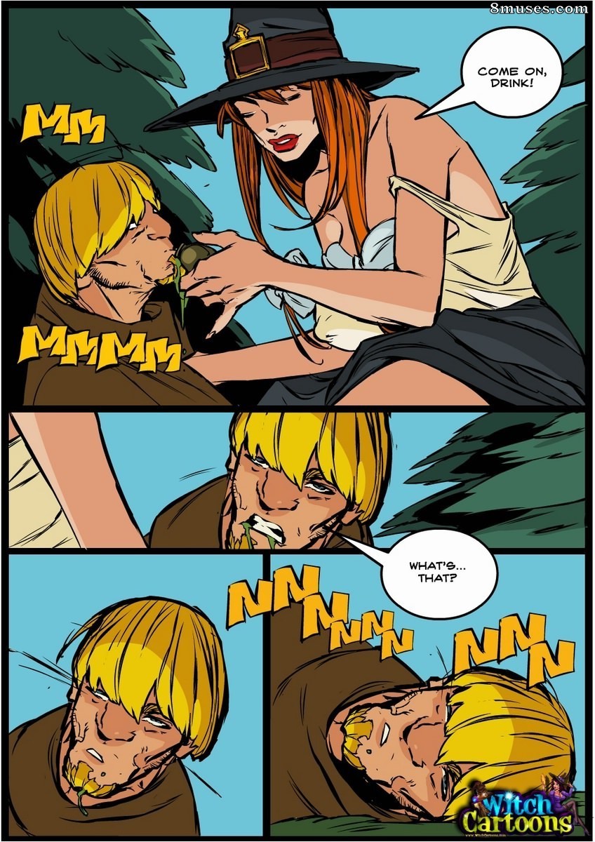Witch Cartoons - Bruxa 3 - Página 7