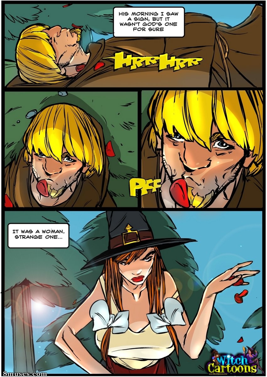 Witch Cartoons - Bruxa 3 - Página 3
