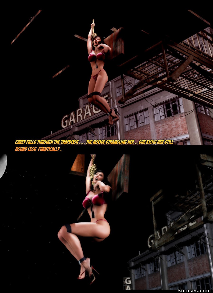 Carey the Queen of Escapology - Carey - 20 - Page 25