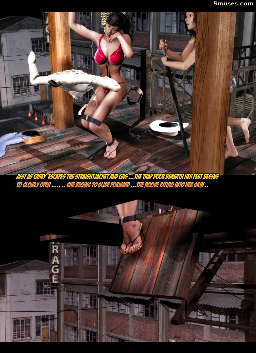 Carey the Queen of Escapology - Carey - 20 - Page 24