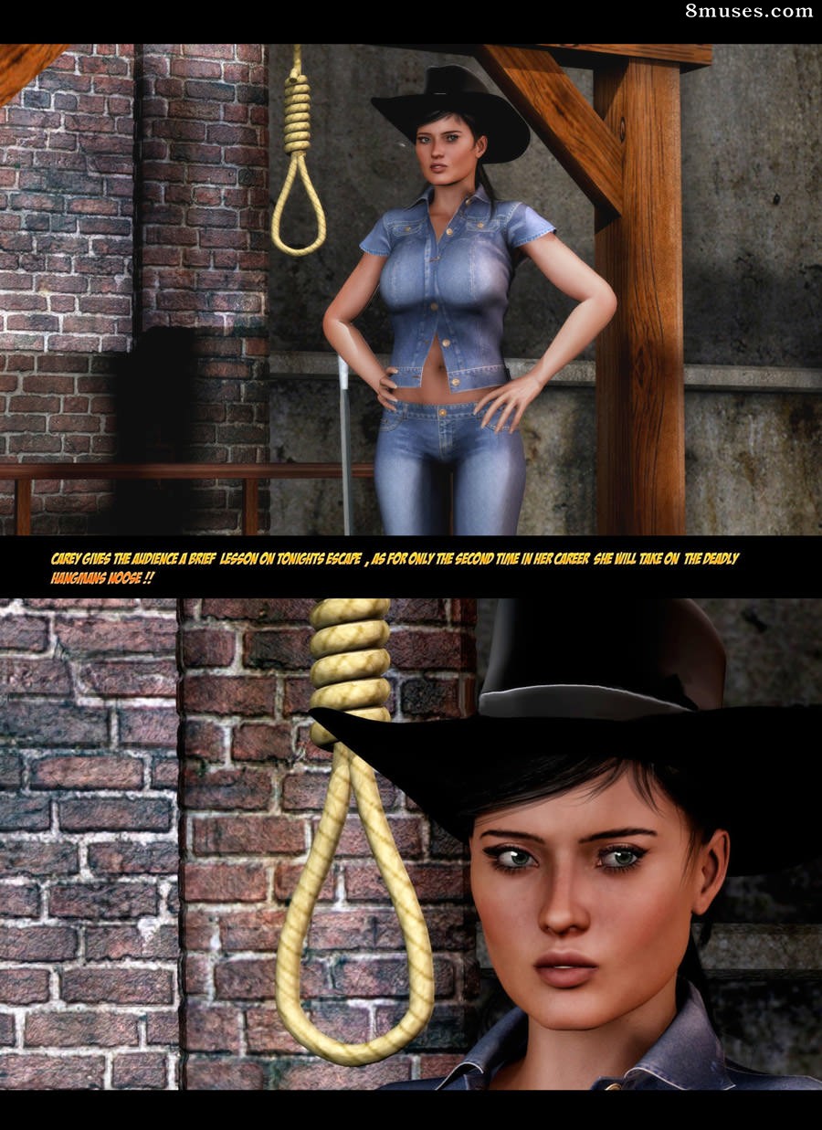 Carey the Queen of Escapology - Carey - 20 - Page 3
