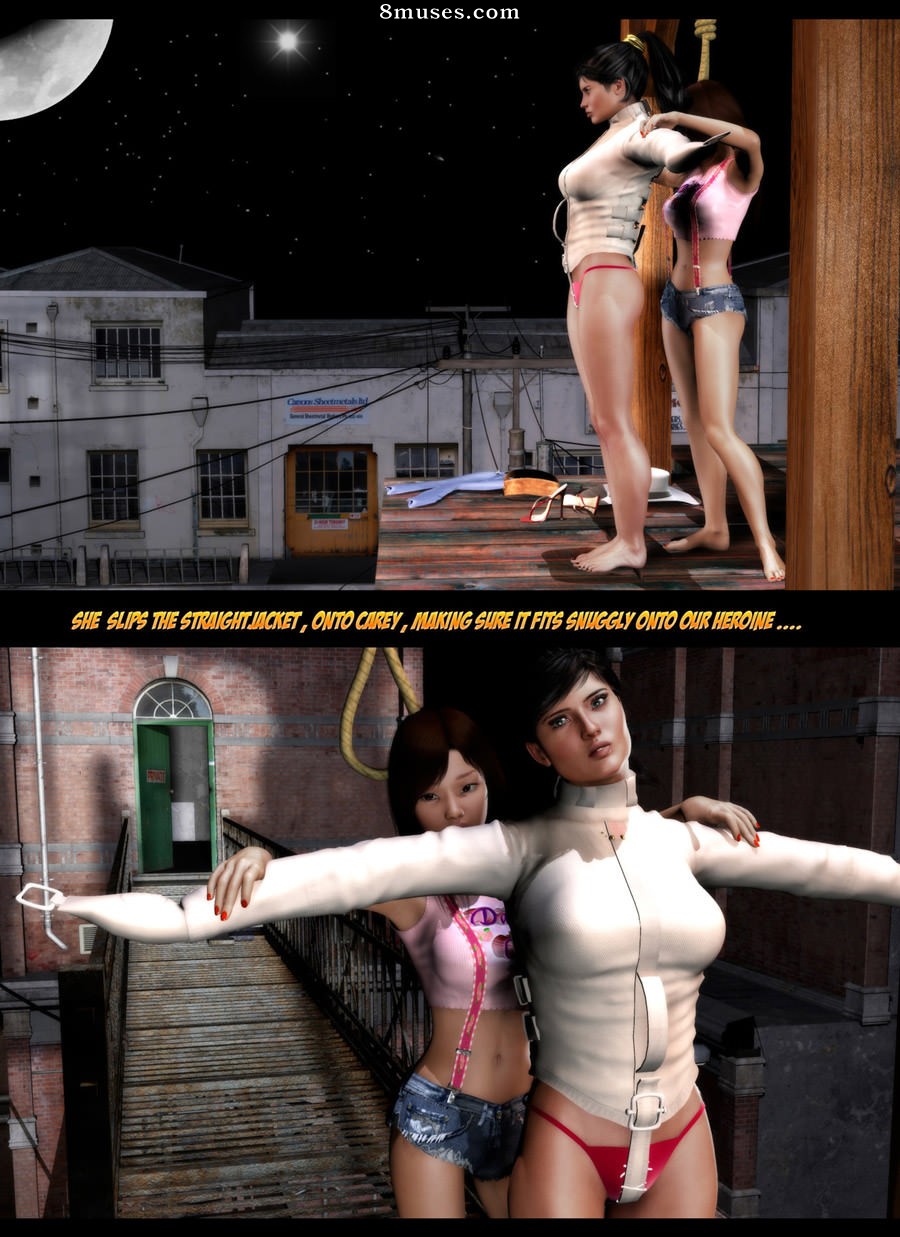 Carey the Queen of Escapology - Carey - 20 - Page 13