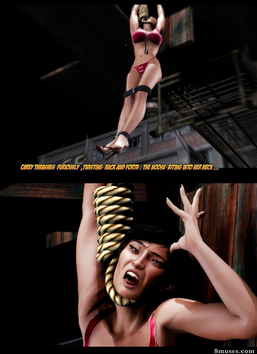Carey the Queen of Escapology - Carey - 20 - Page 27