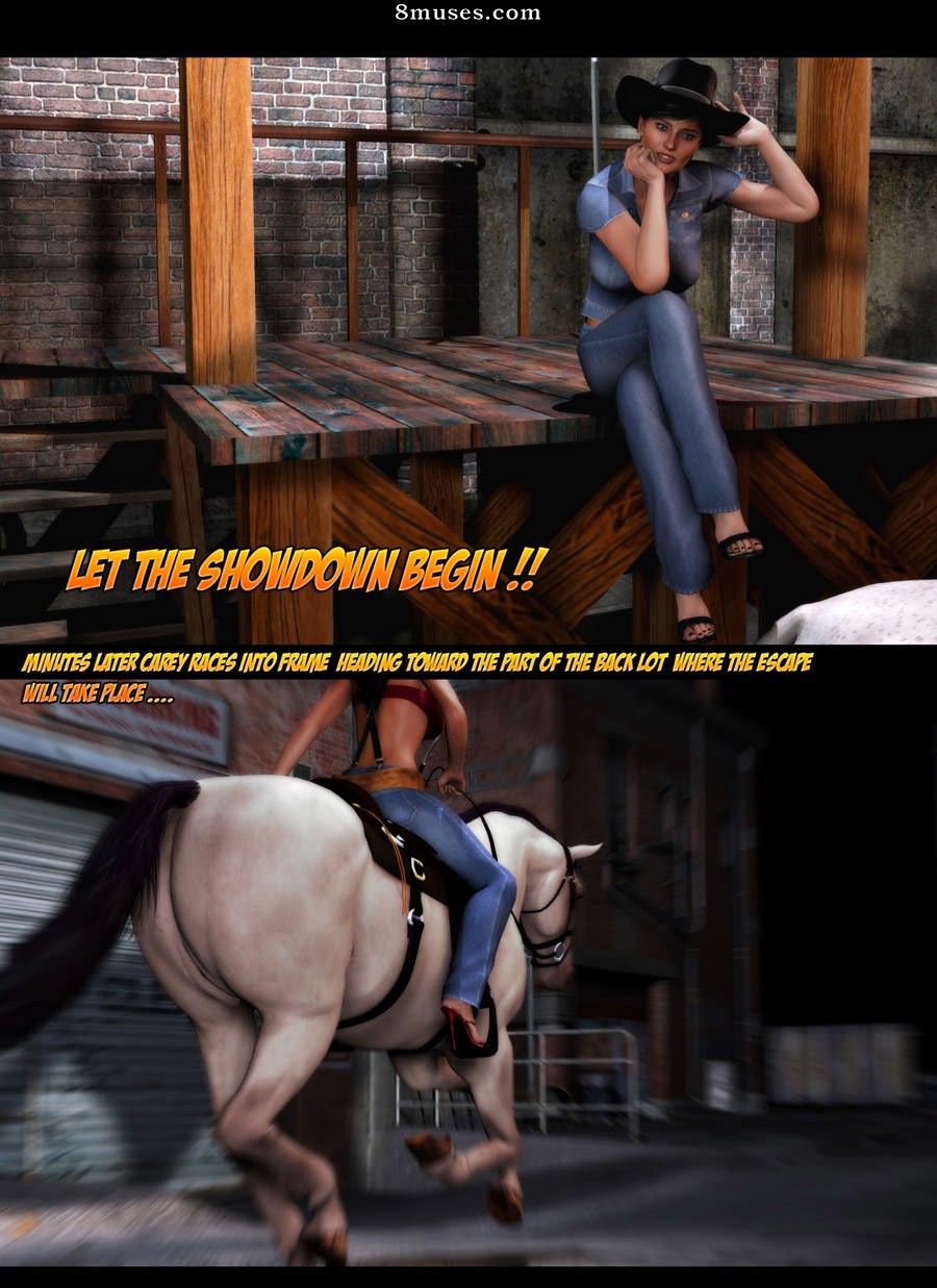 Carey the Queen of Escapology - Carey - 20 - Page 5