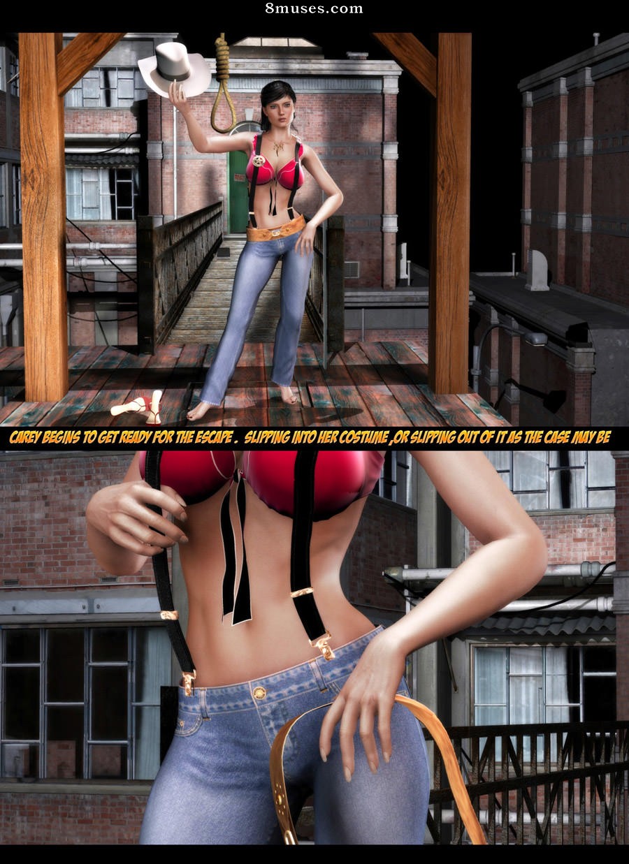 Carey the Queen of Escapology - Carey - 20 - Page 9