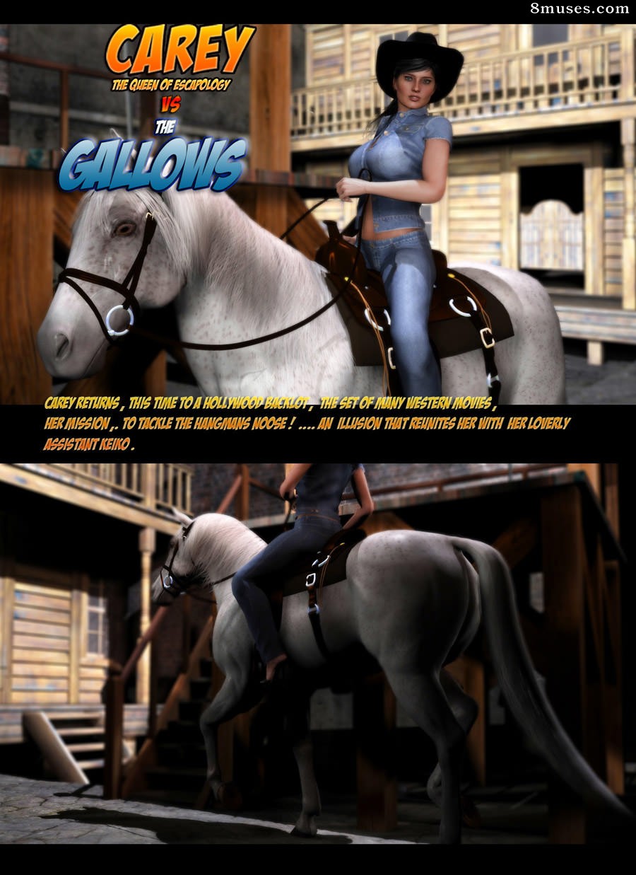 Carey the Queen of Escapology - Carey - 20 - Page 1