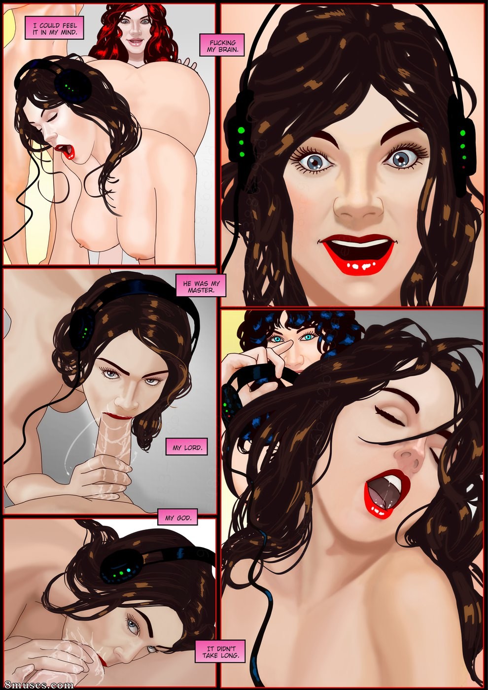 MCC Comics - Audiophilia Edição 17 - Página 2