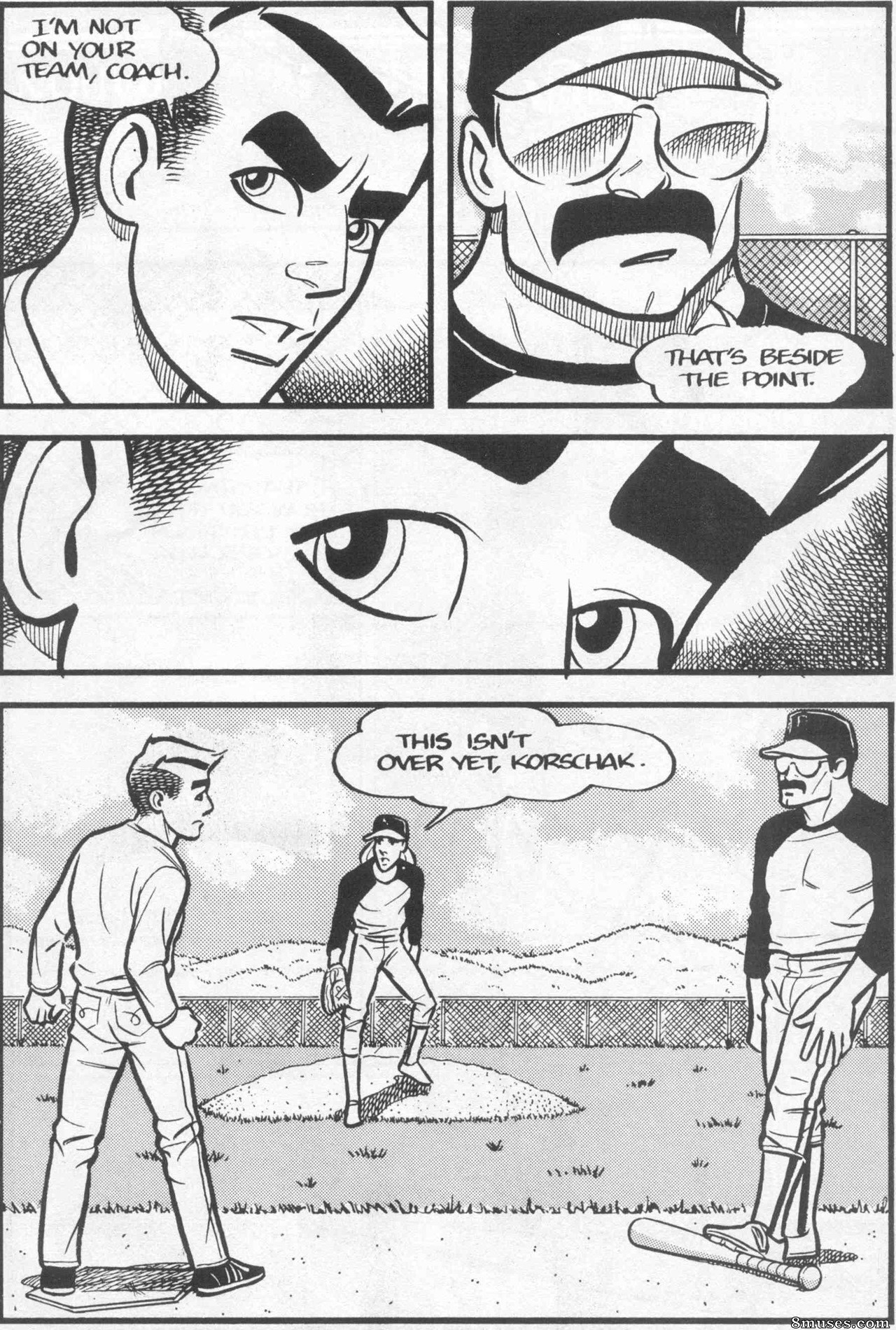Hardball - Issue 3 - Page 8