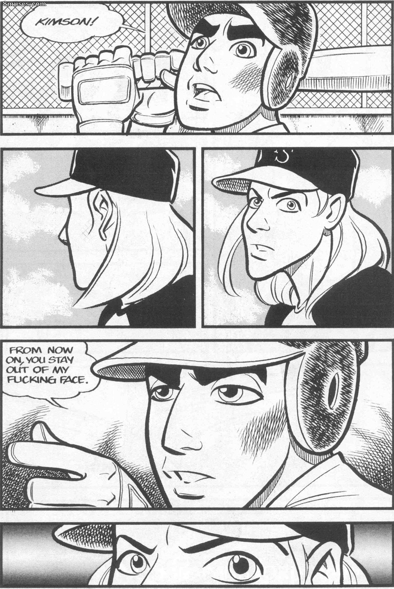 Hardball - Issue 3 - Page 5