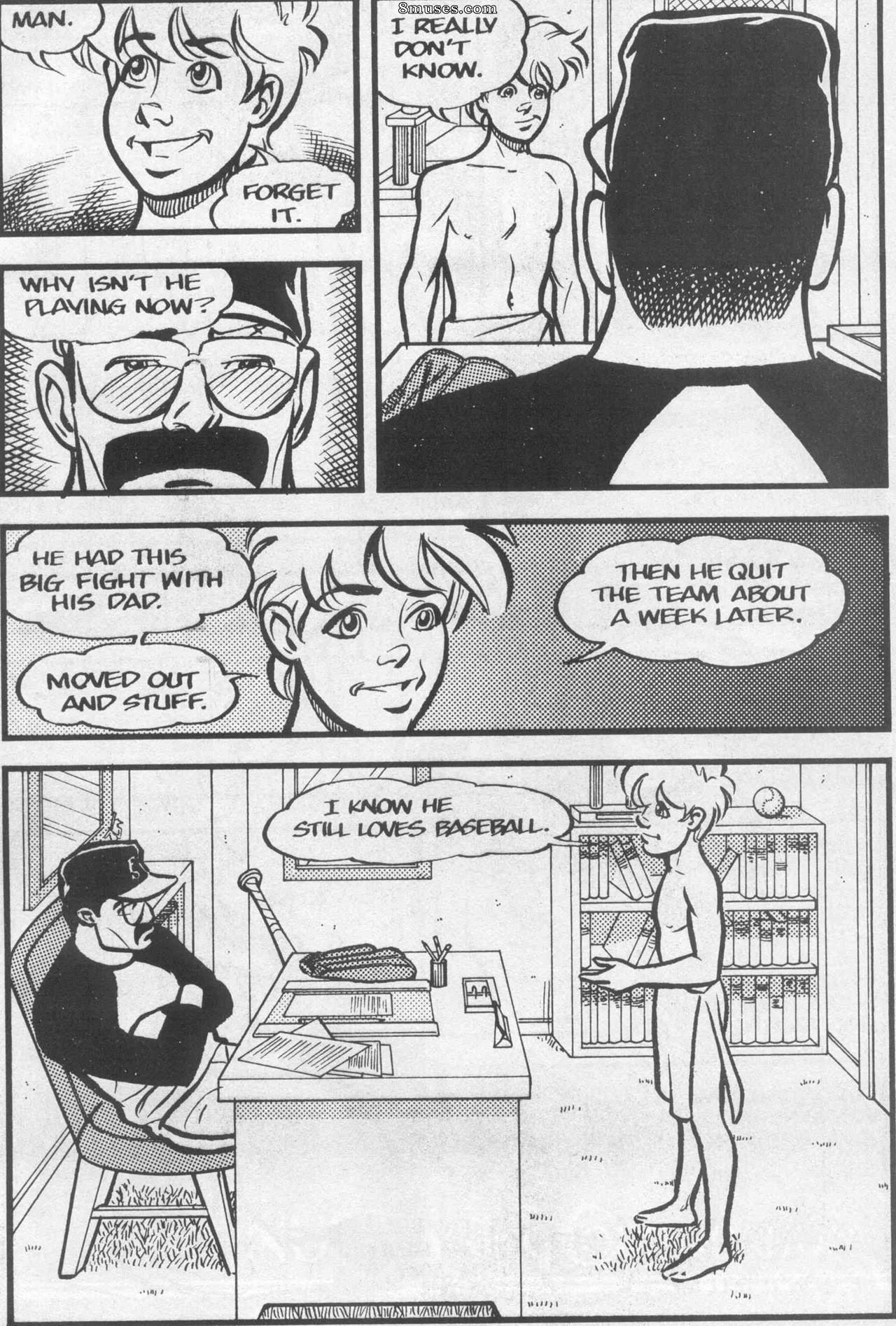 Hardball - Issue 3 - Page 16